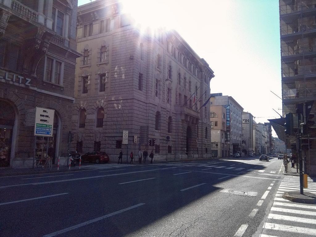 Casa Vacanze Rilke Trieste Exterior foto